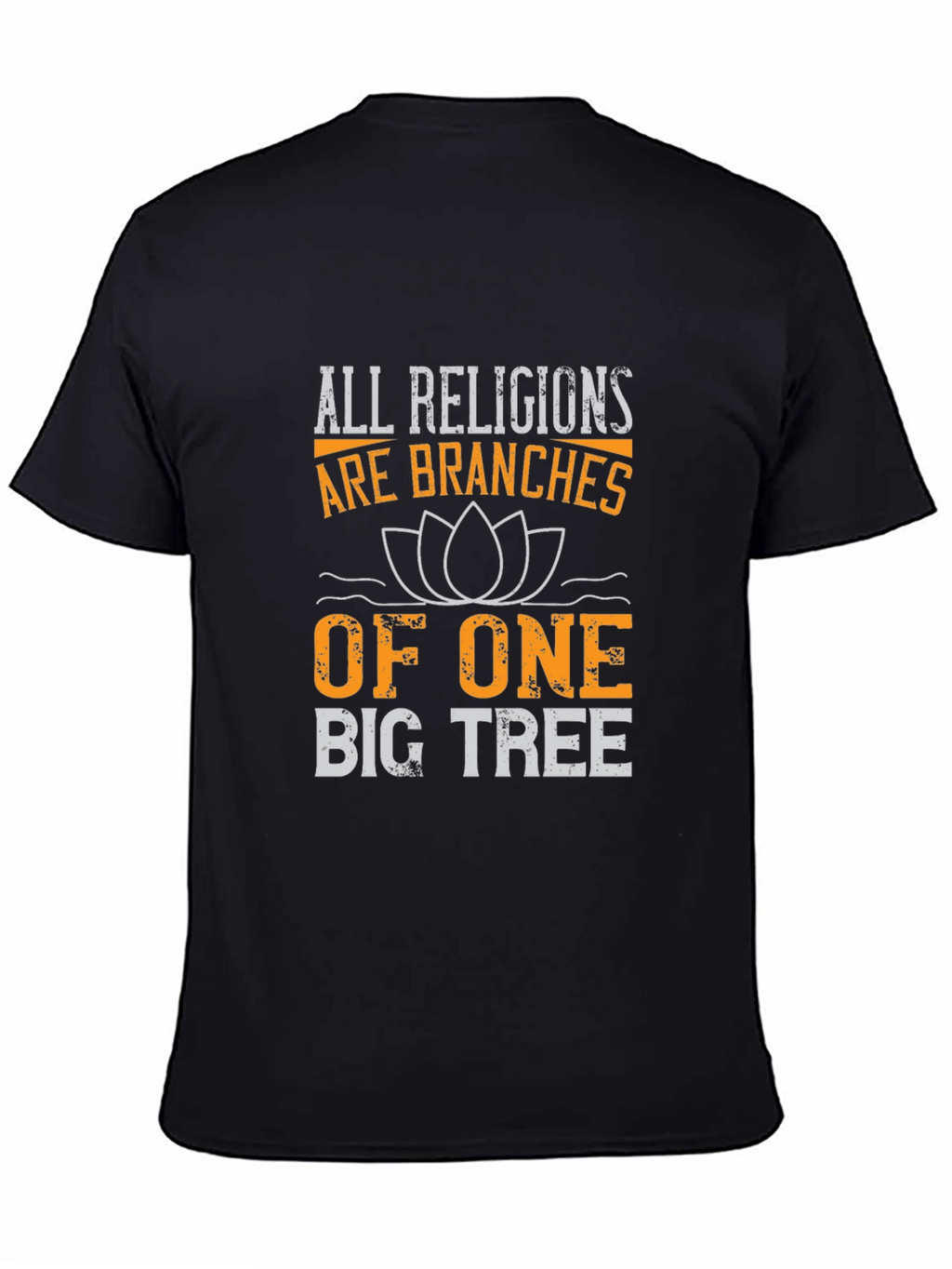All Religions One Big Tree T-Shirt