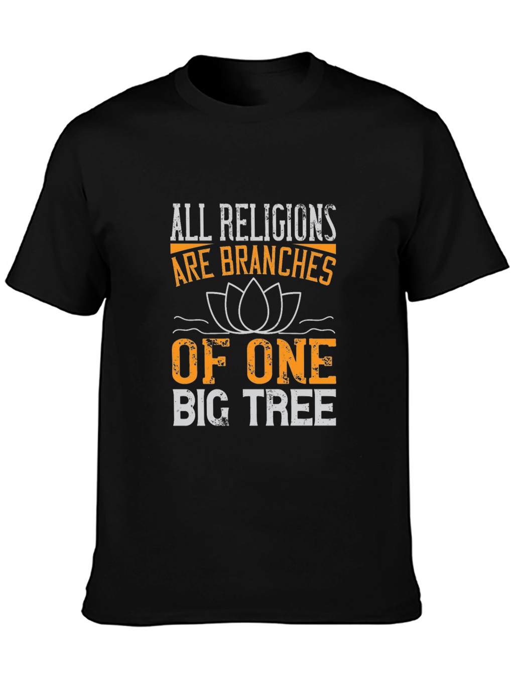 All Religions One Big Tree T-Shirt