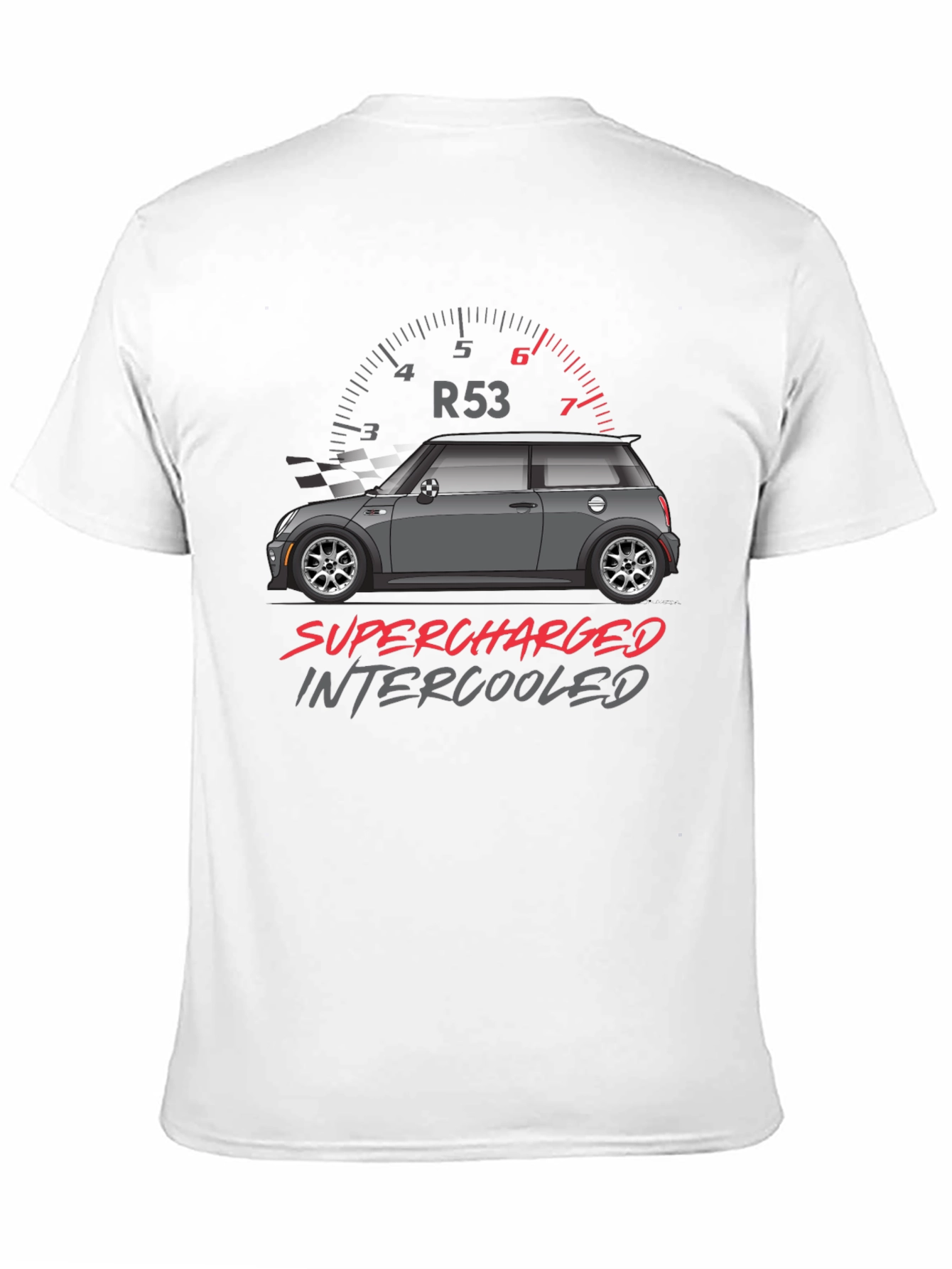 R53 Supercharged Intercooled T-Shirt