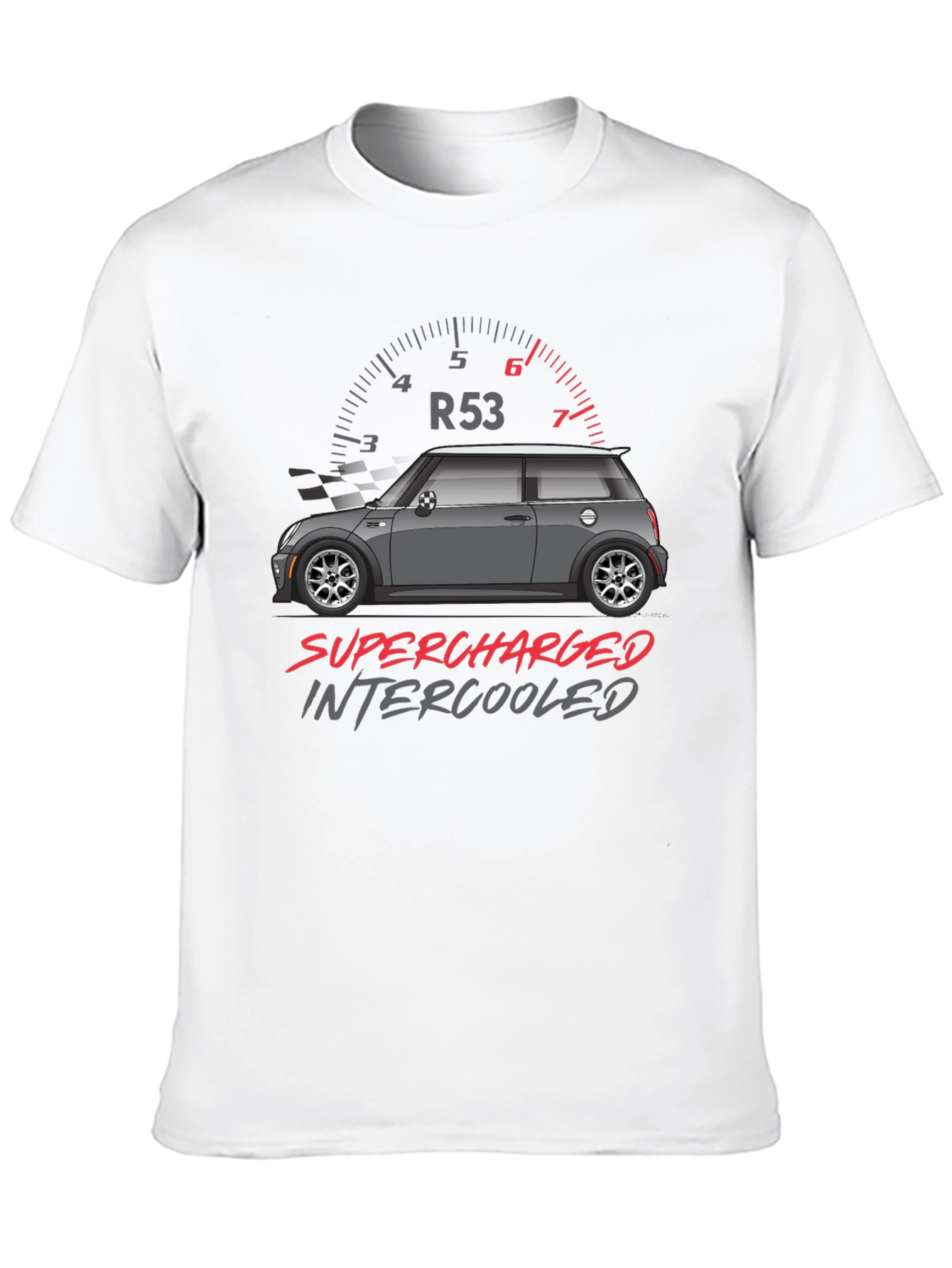 R53 Supercharged Intercooled T-Shirt