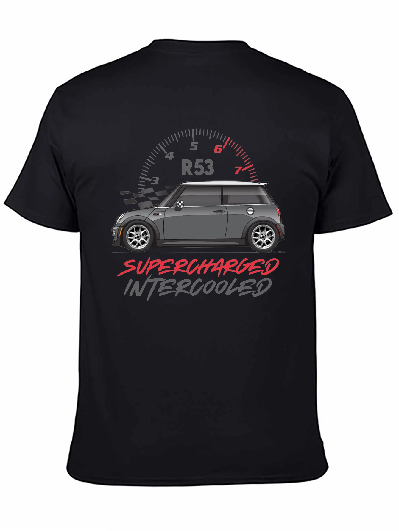 R53 Supercharged Intercooled T-Shirt