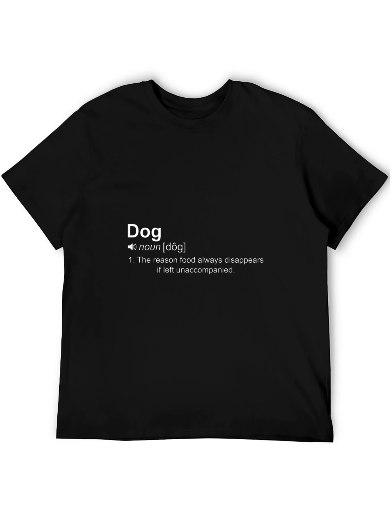Dog Definition T-Shirt - Humorous Pet Lover Tee