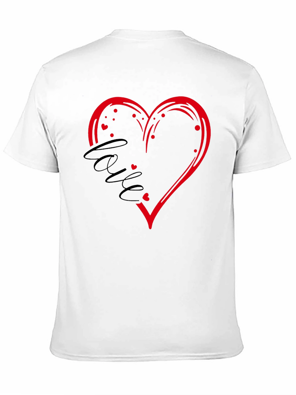 Love Heart Graphic Tee