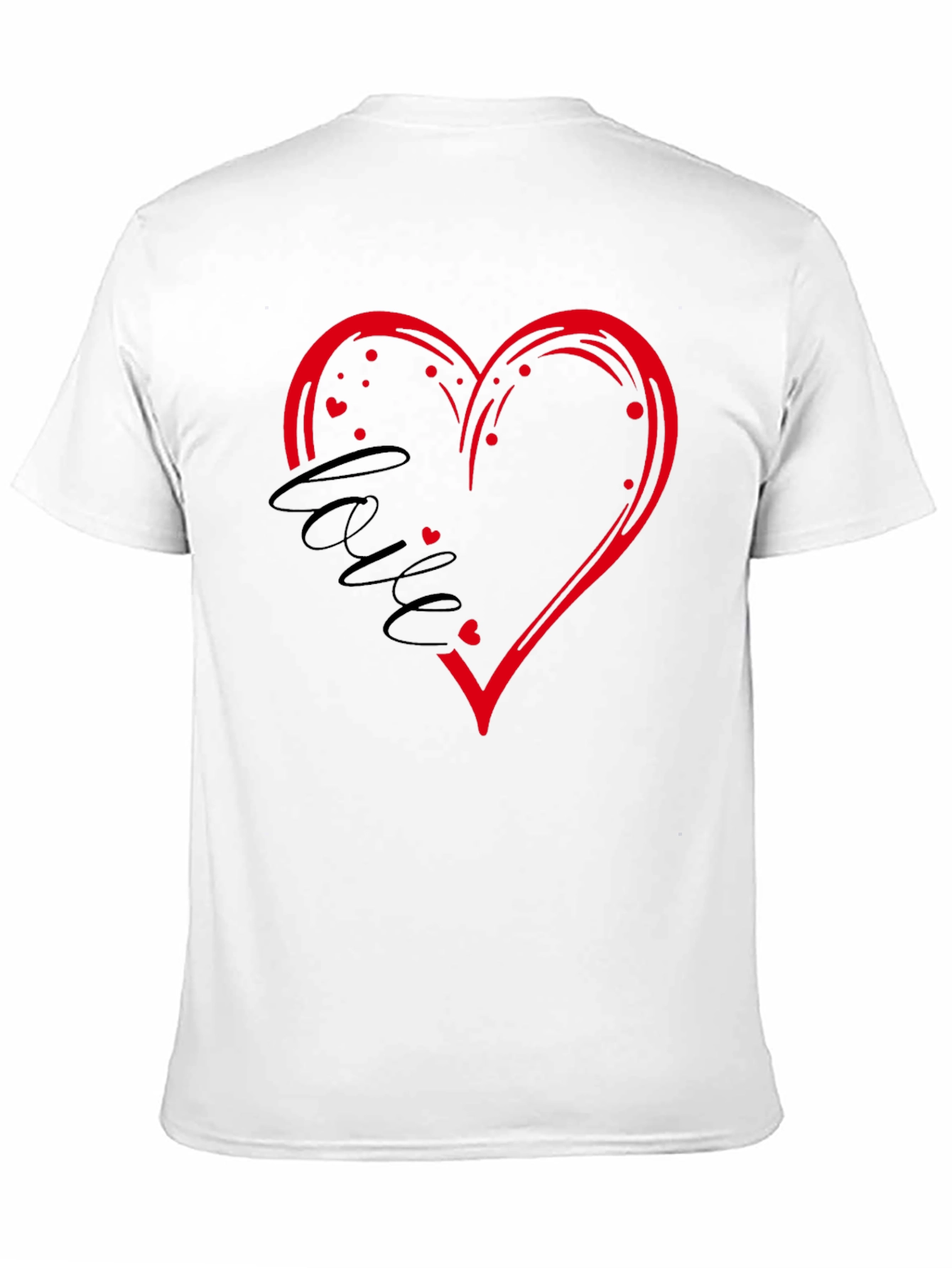 Love Heart Graphic Tee