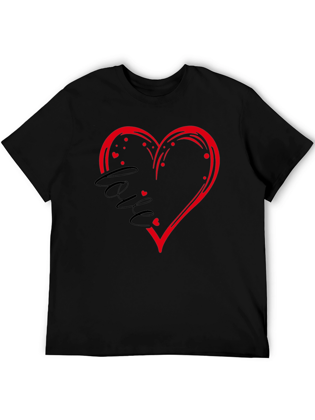 Love Heart Graphic Tee