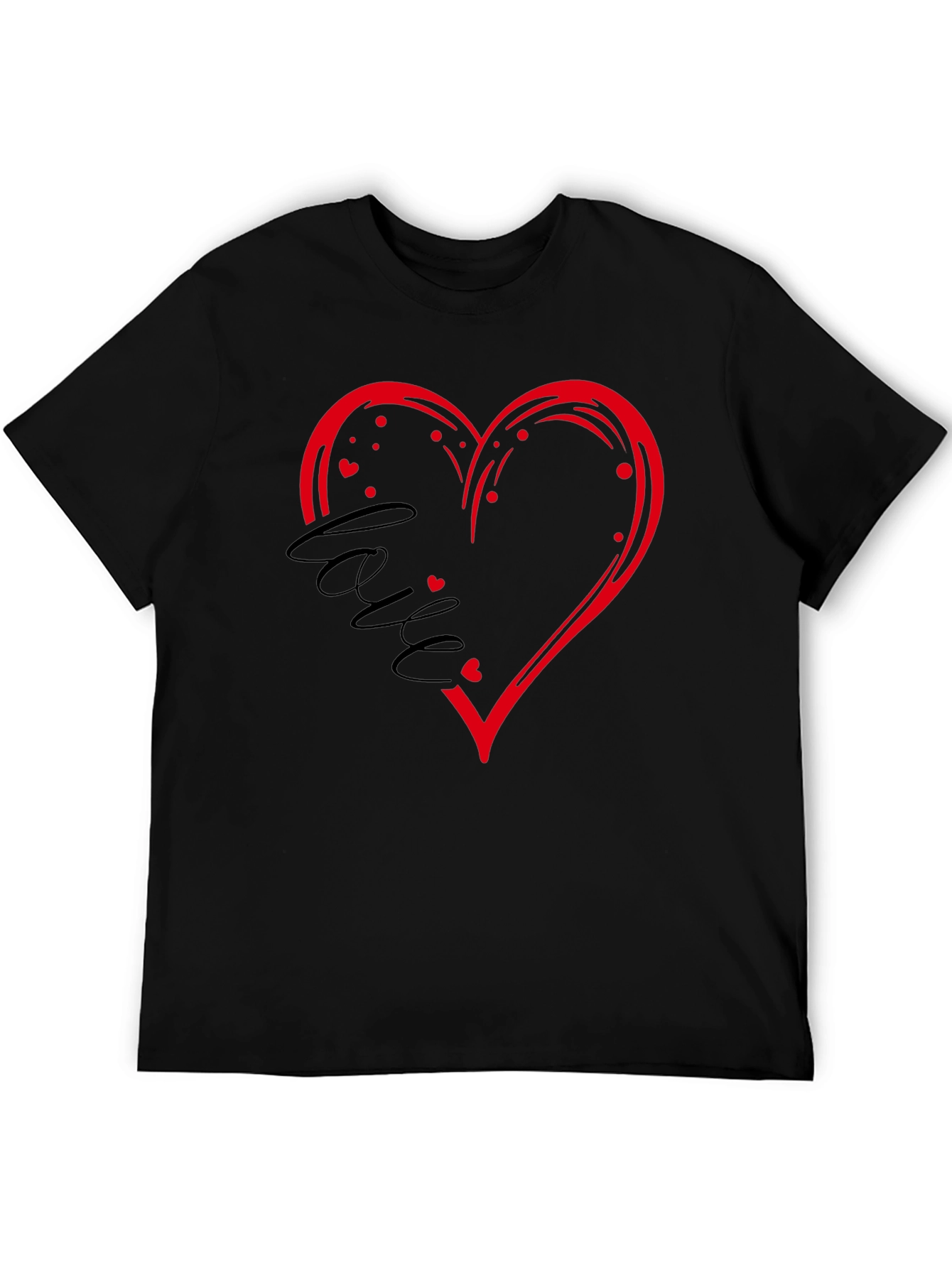 Love Heart Graphic Tee