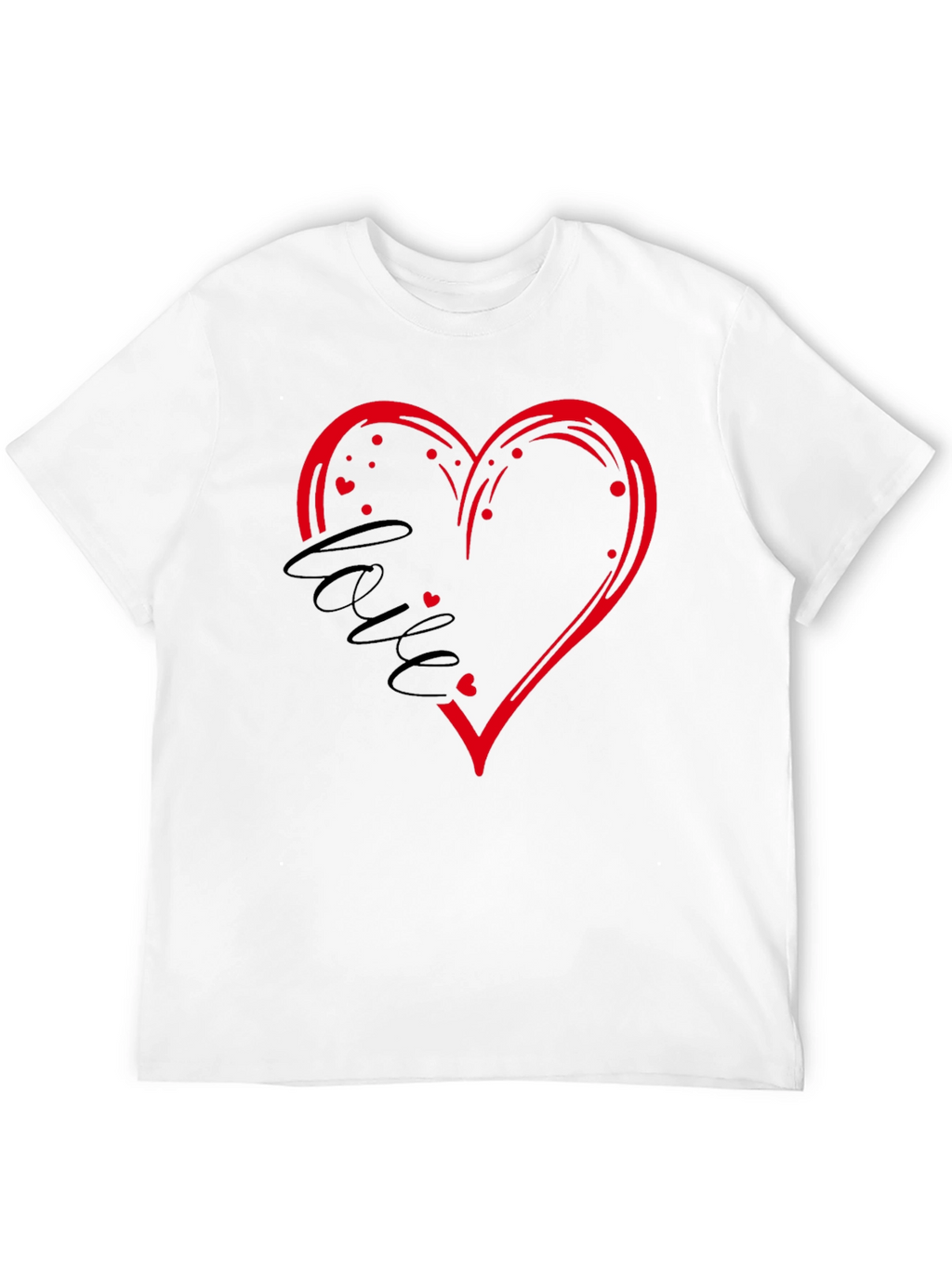 Love Heart Graphic Tee
