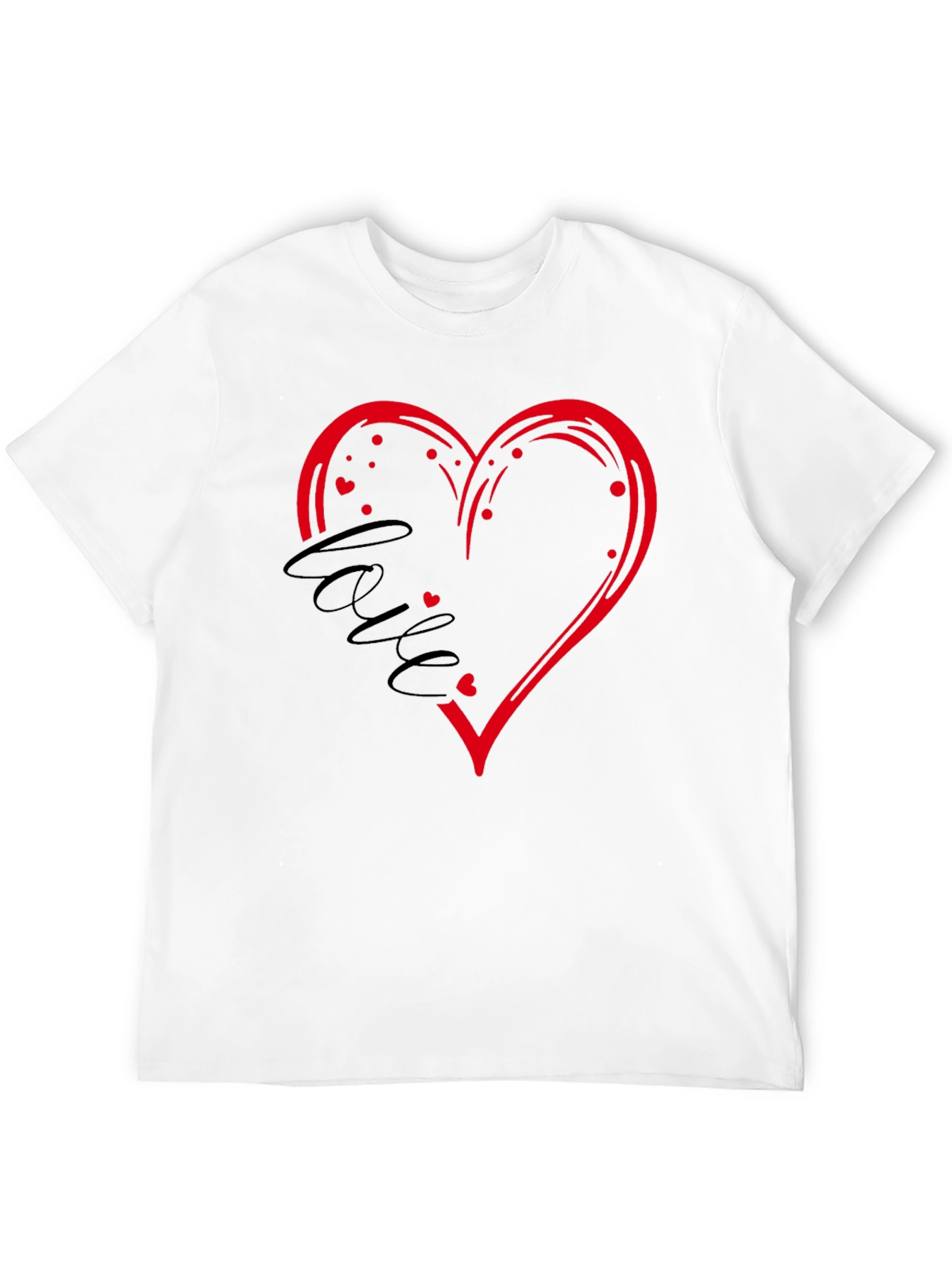Love Heart Graphic Tee