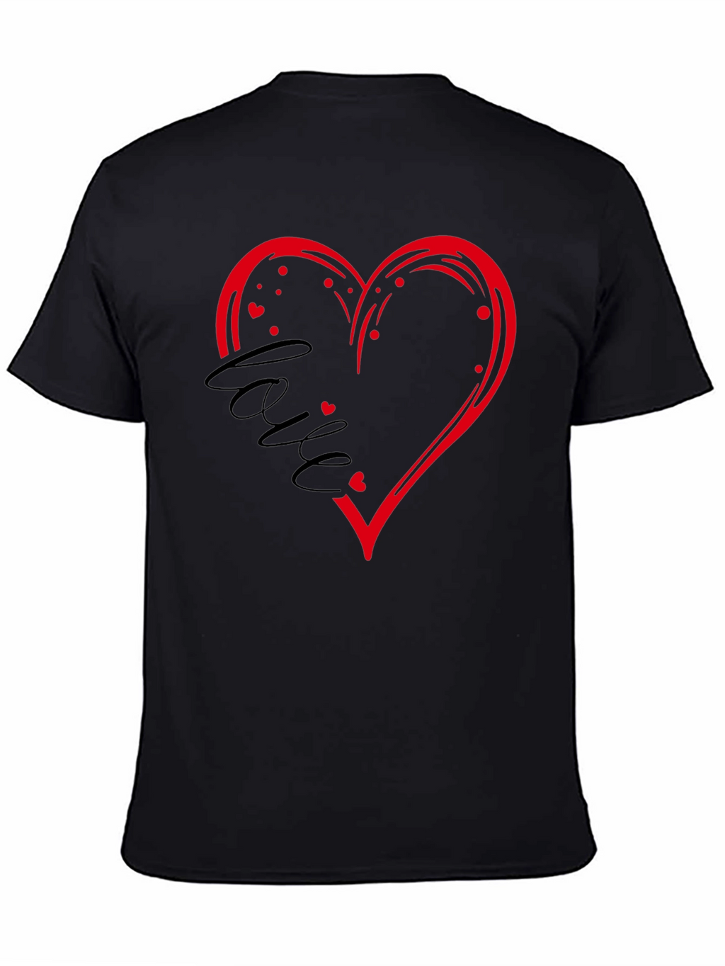Love Heart Graphic Tee