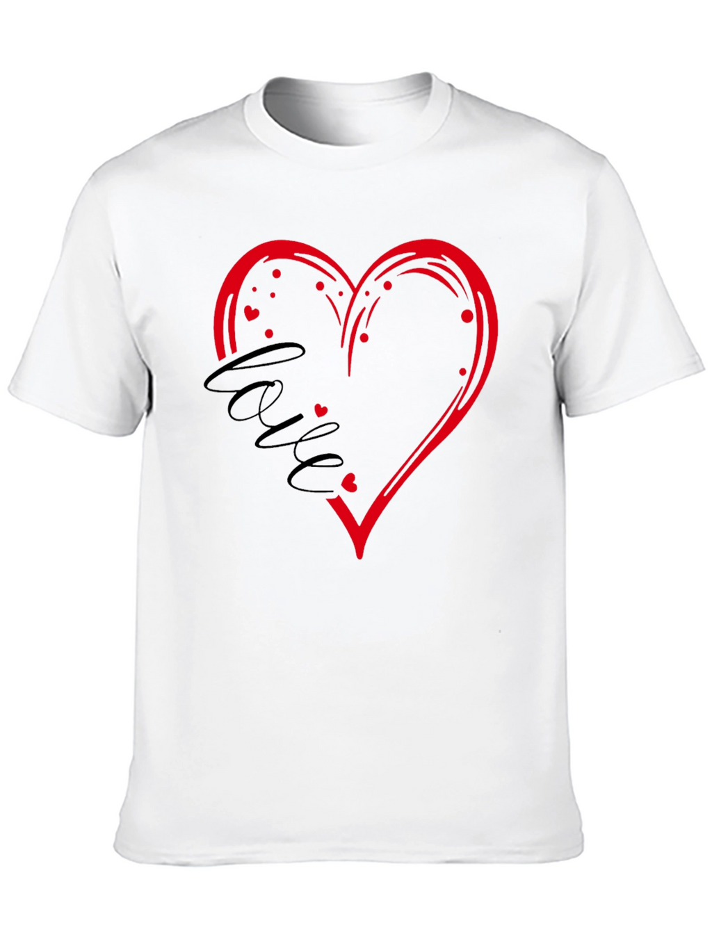 Love Heart Graphic Tee