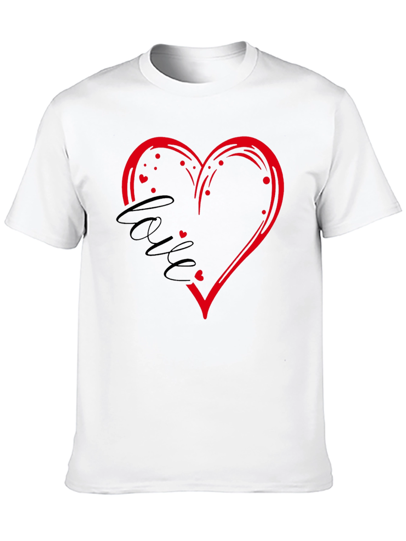 Love Heart Graphic Tee