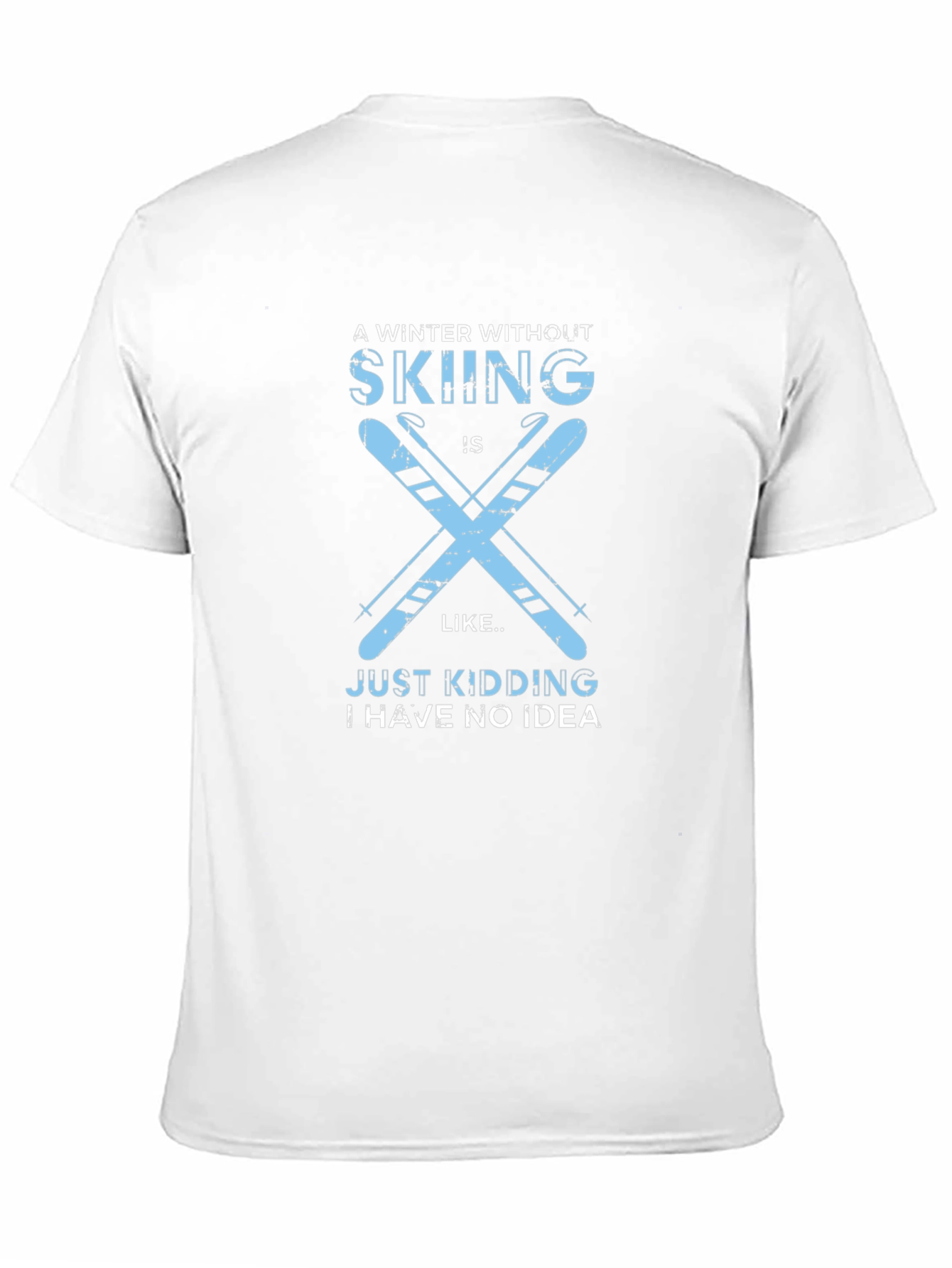 Skiing Winter T-Shirt