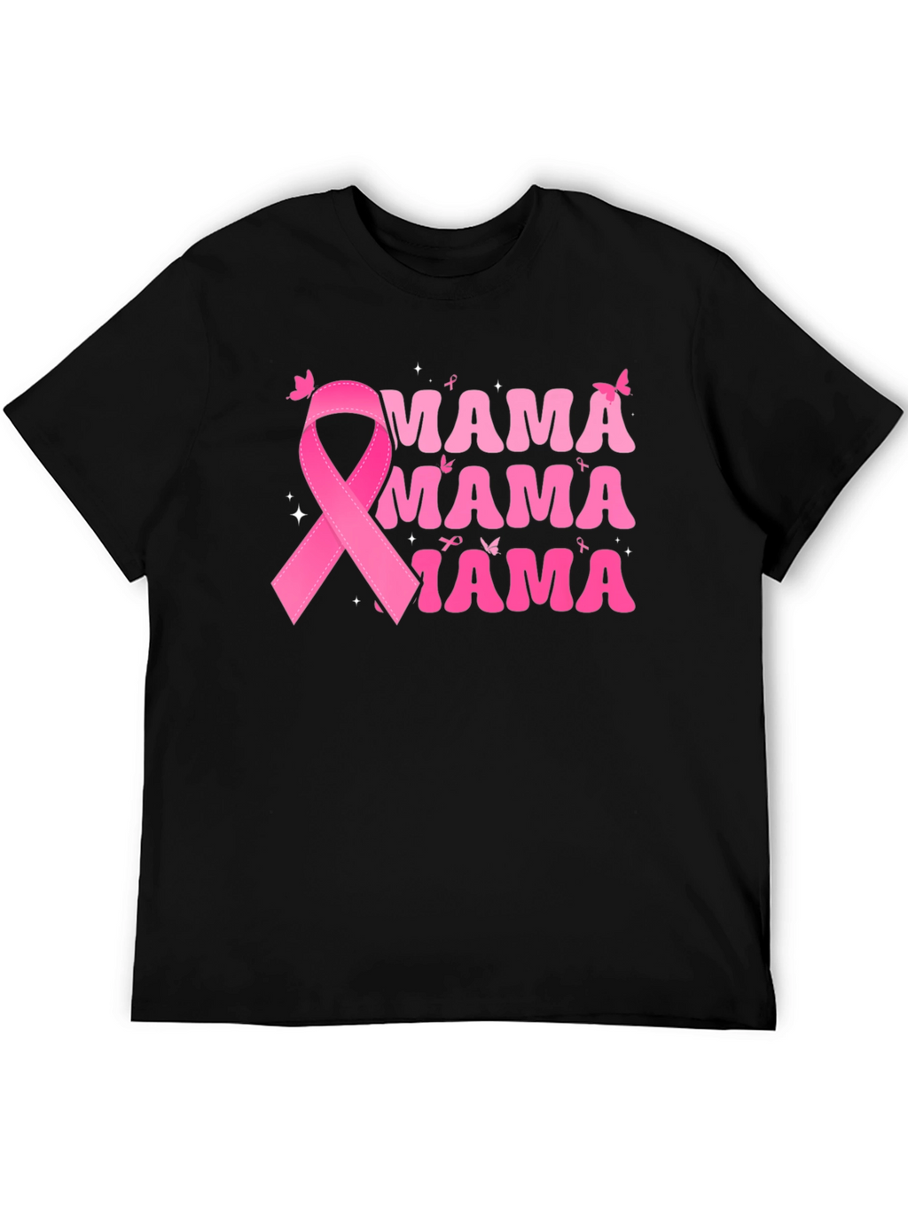 Mama Breast Cancer Awareness T-Shirt