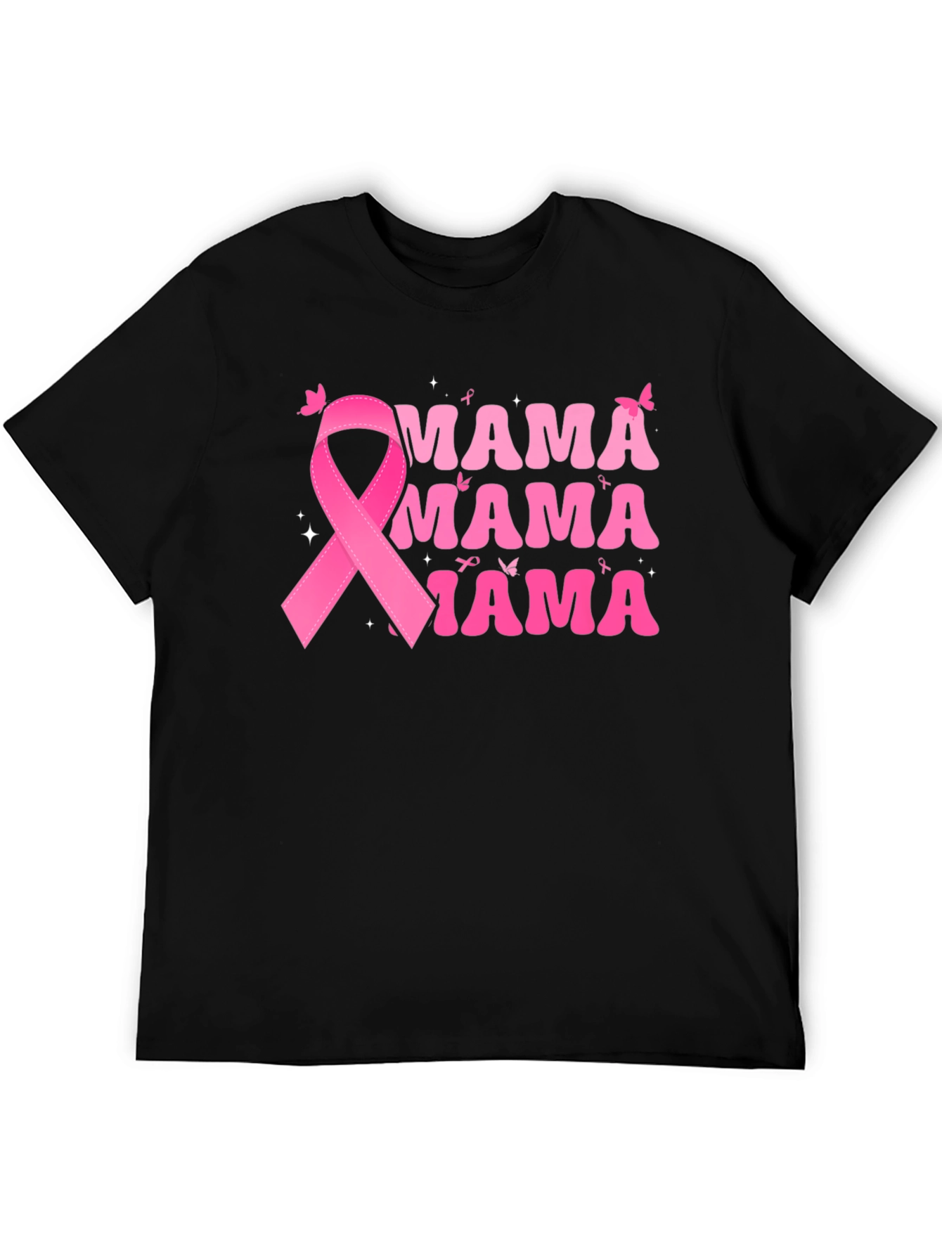 Mama Breast Cancer Awareness T-Shirt