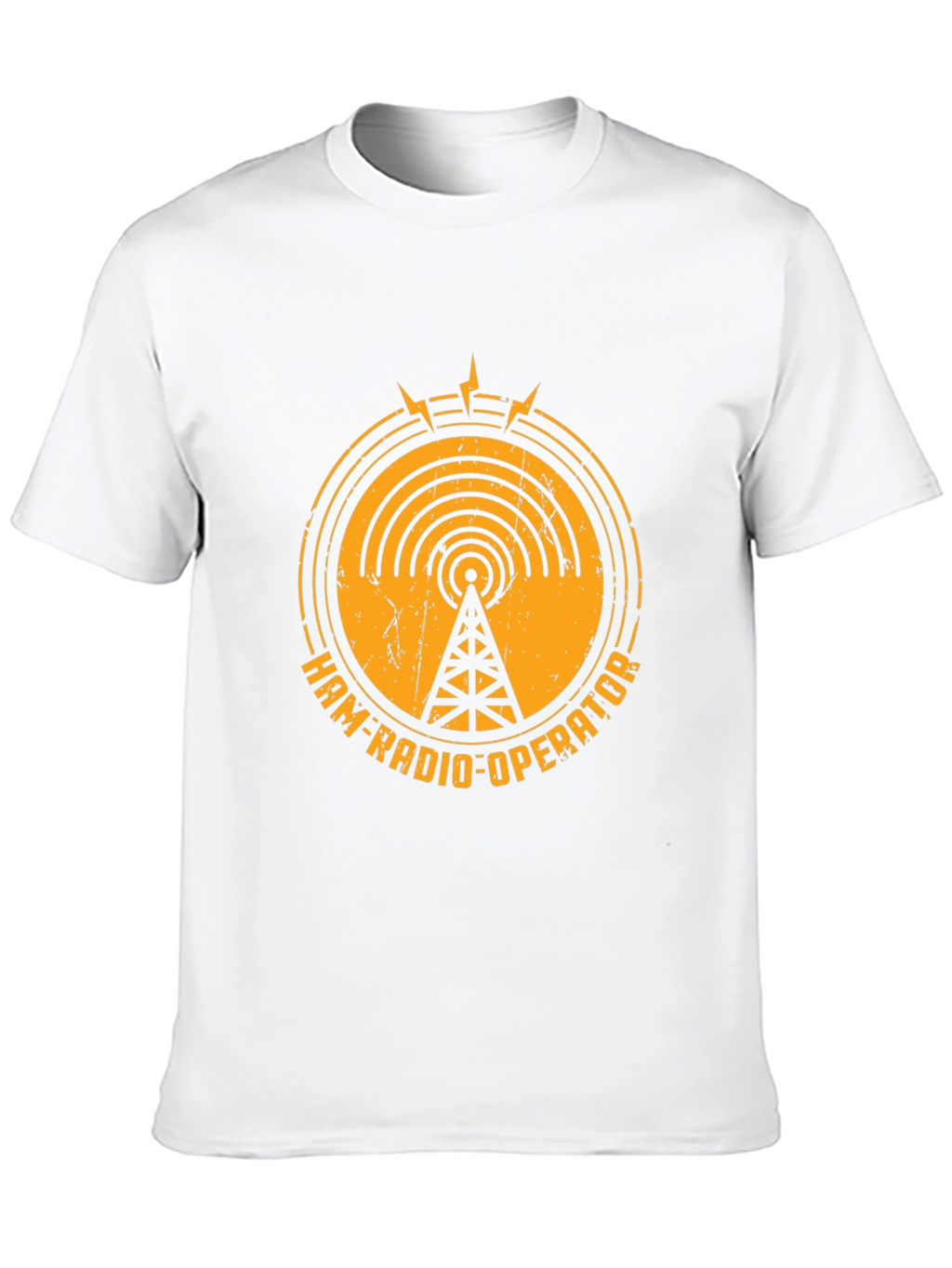 Ham Radio Operator Black T-Shirt
