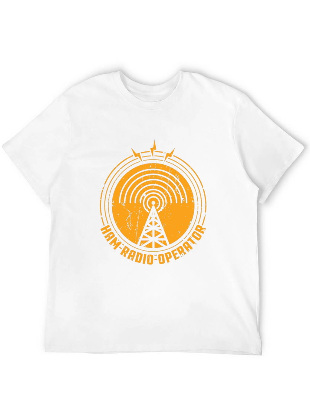 Ham Radio Operator Black T-Shirt