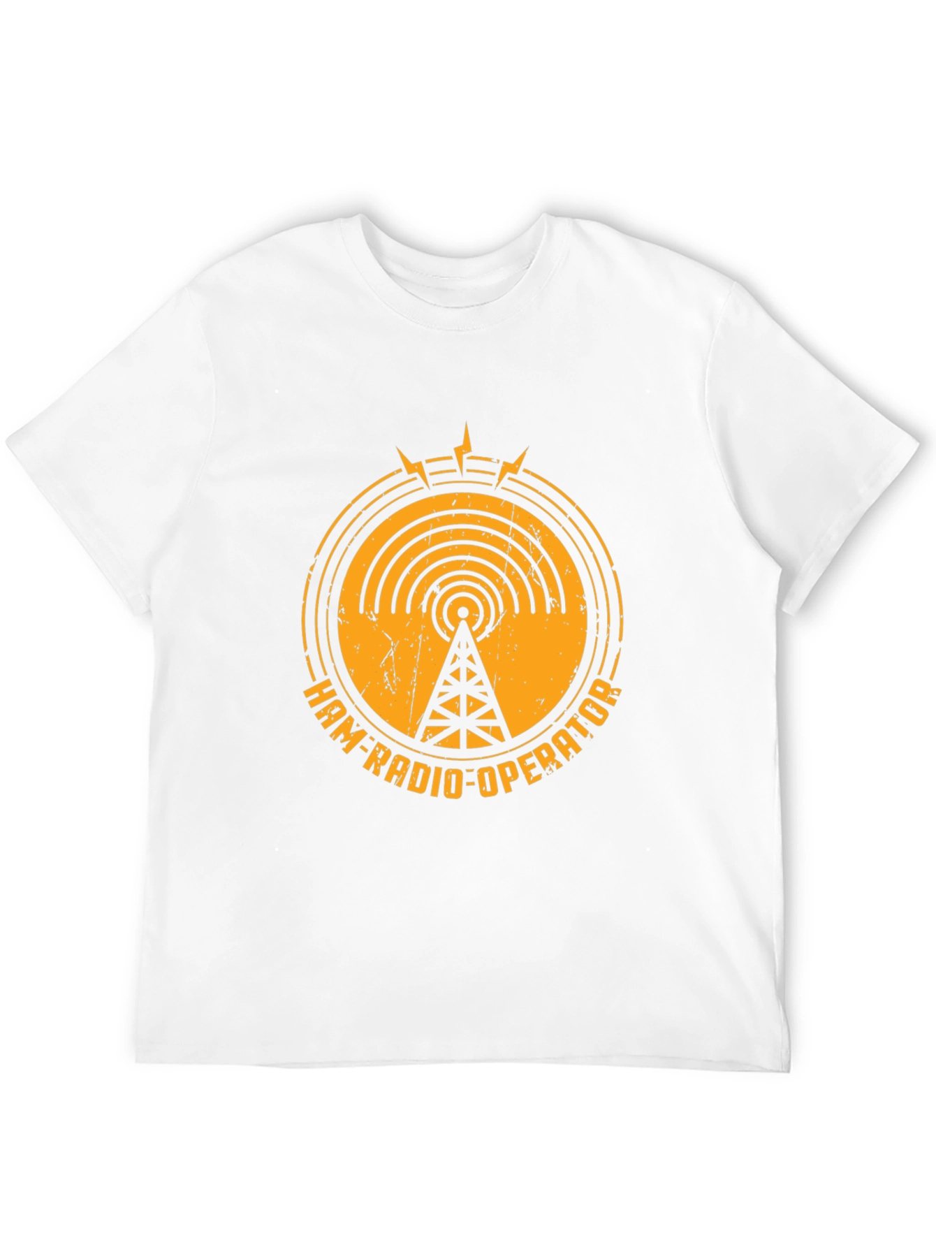 Ham Radio Operator Black T-Shirt