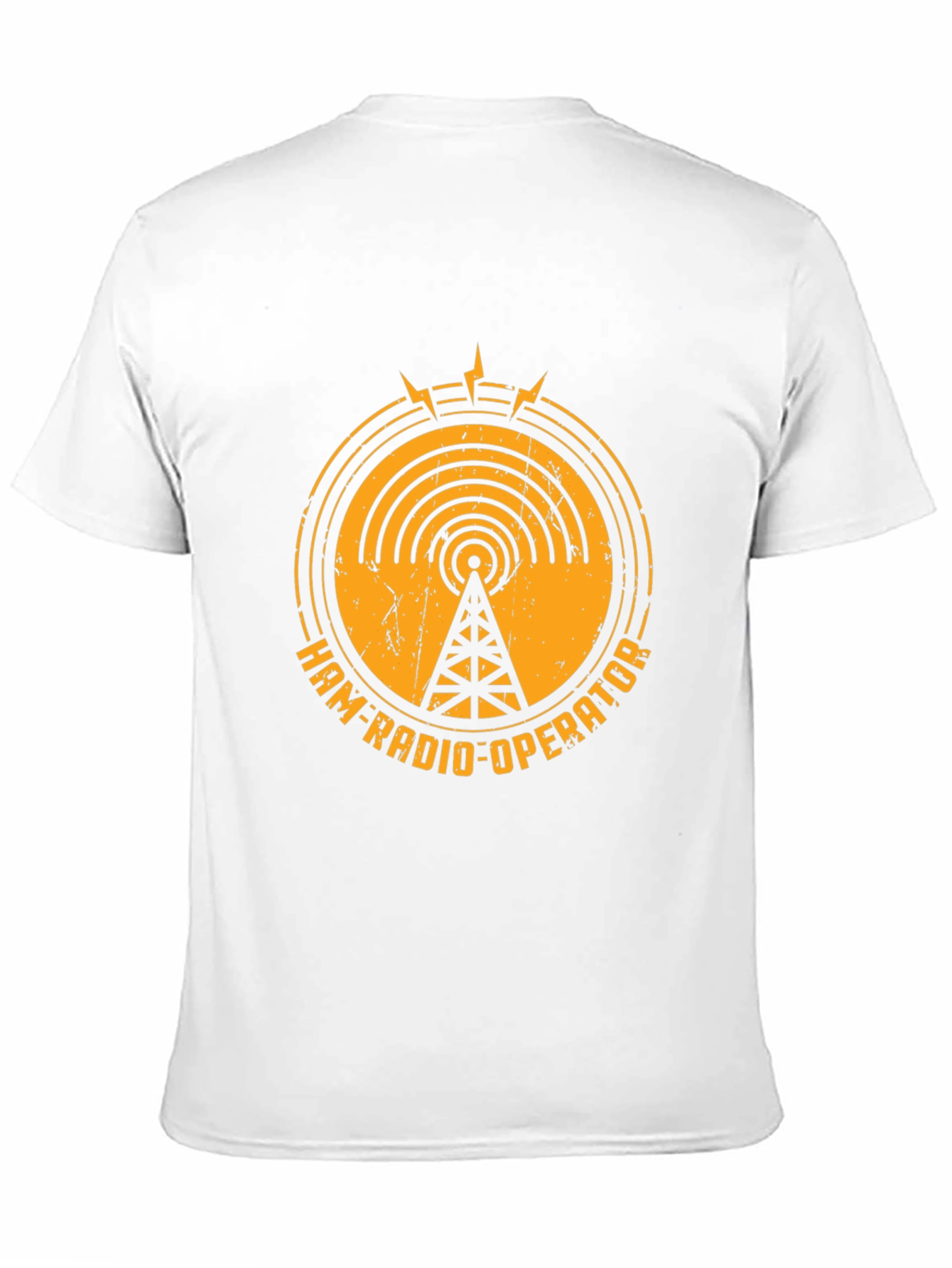 Ham Radio Operator Black T-Shirt