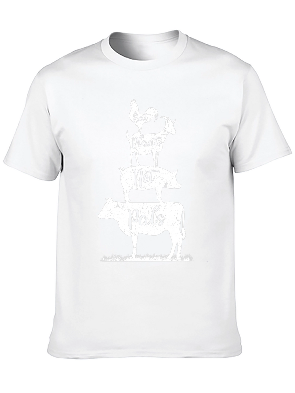 Eat Plants Not Pals Vegan T-Shirt