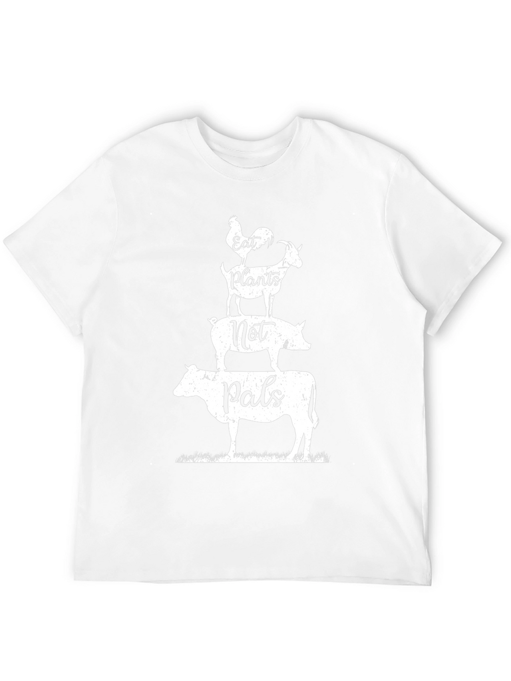 Eat Plants Not Pals Vegan T-Shirt