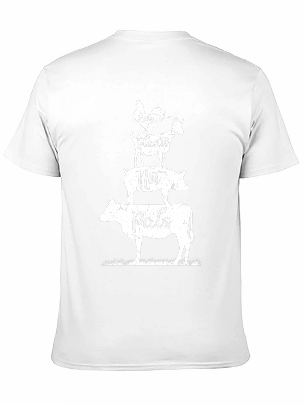 Eat Plants Not Pals Vegan T-Shirt