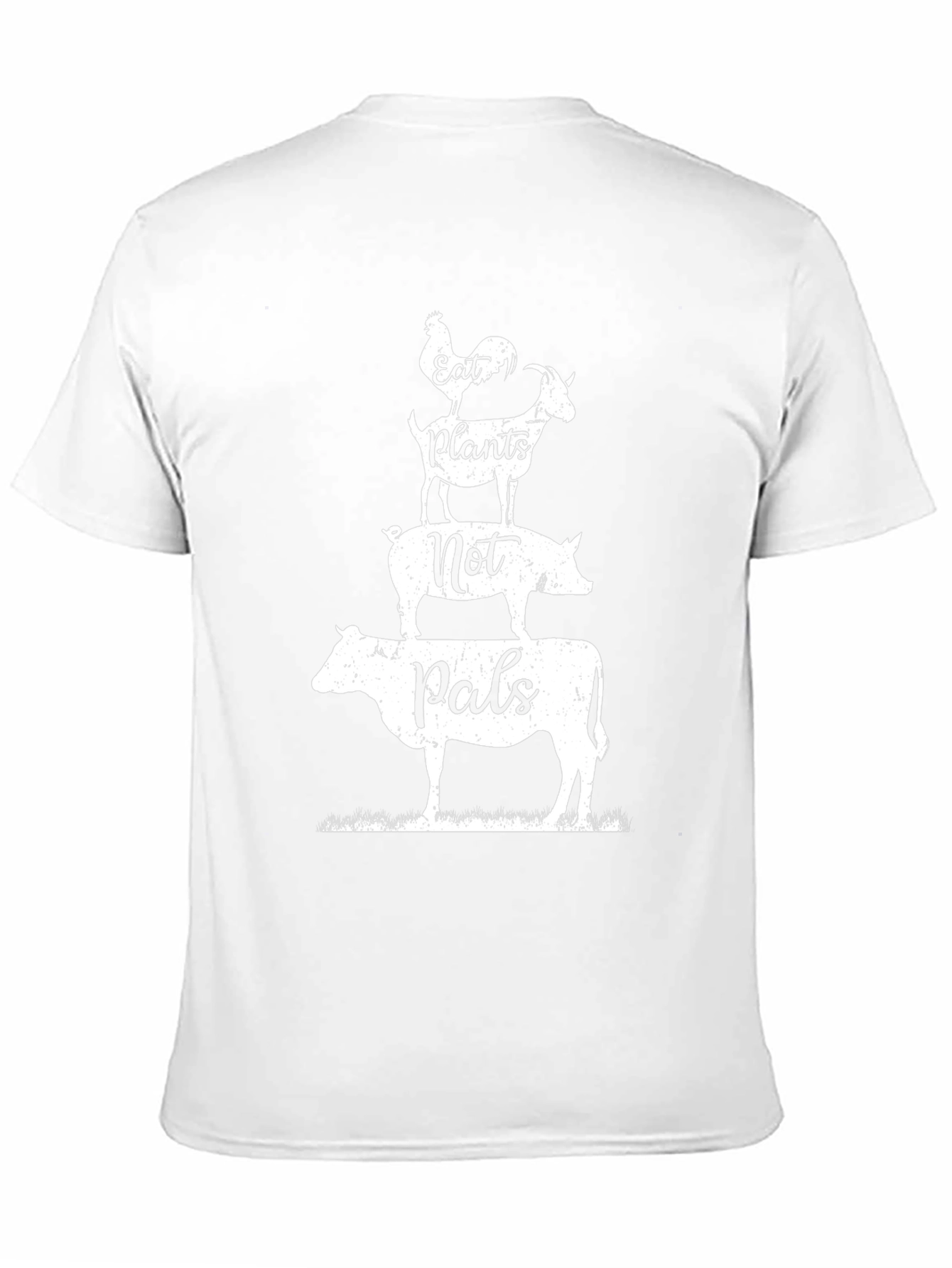 Eat Plants Not Pals Vegan T-Shirt