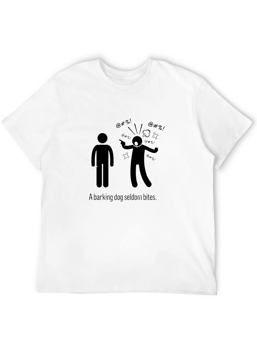 Funny A Barking Dog T-Shirt