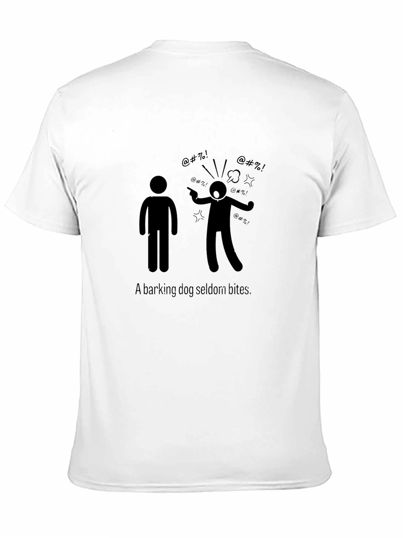 Funny A Barking Dog T-Shirt