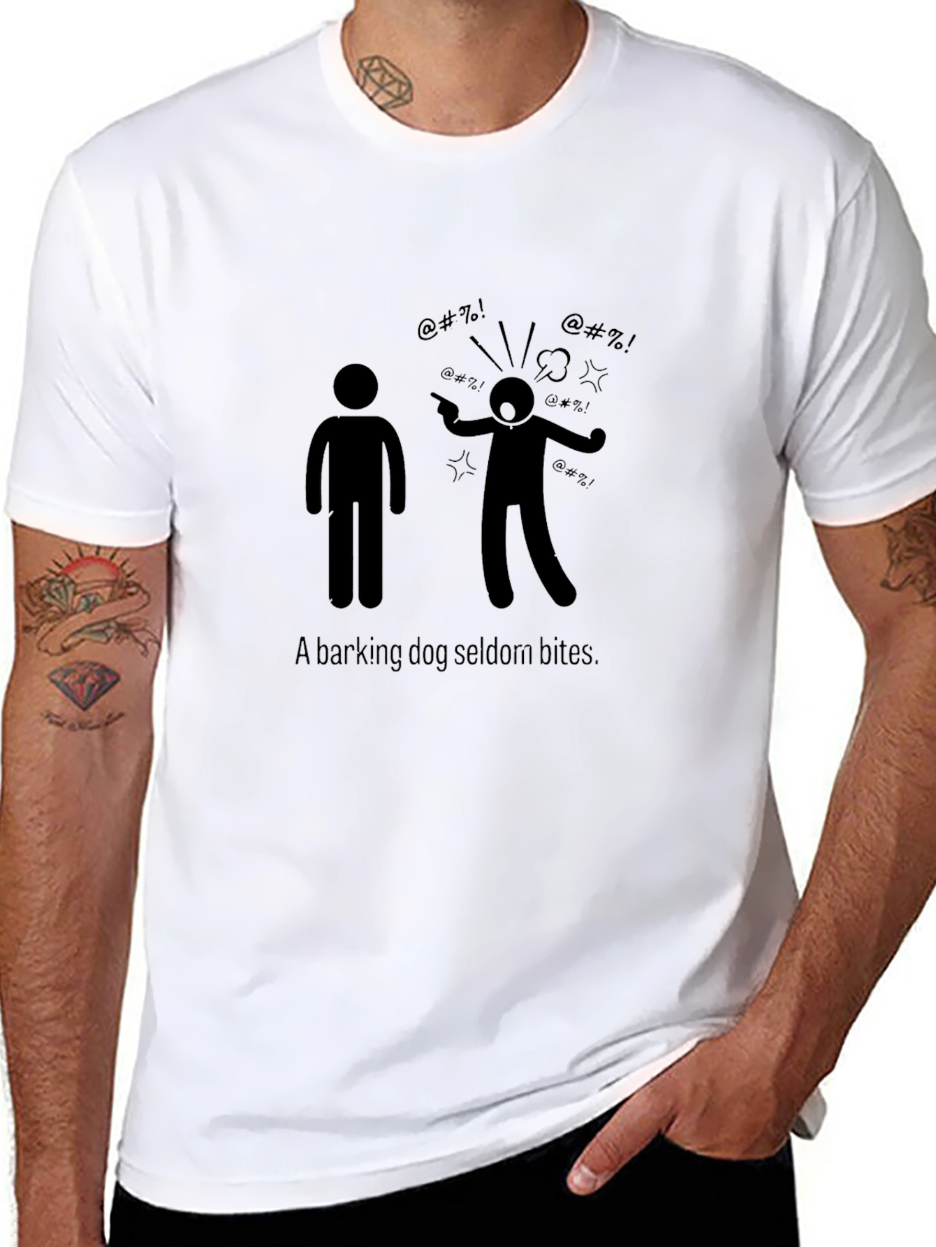 Funny A Barking Dog T-Shirt