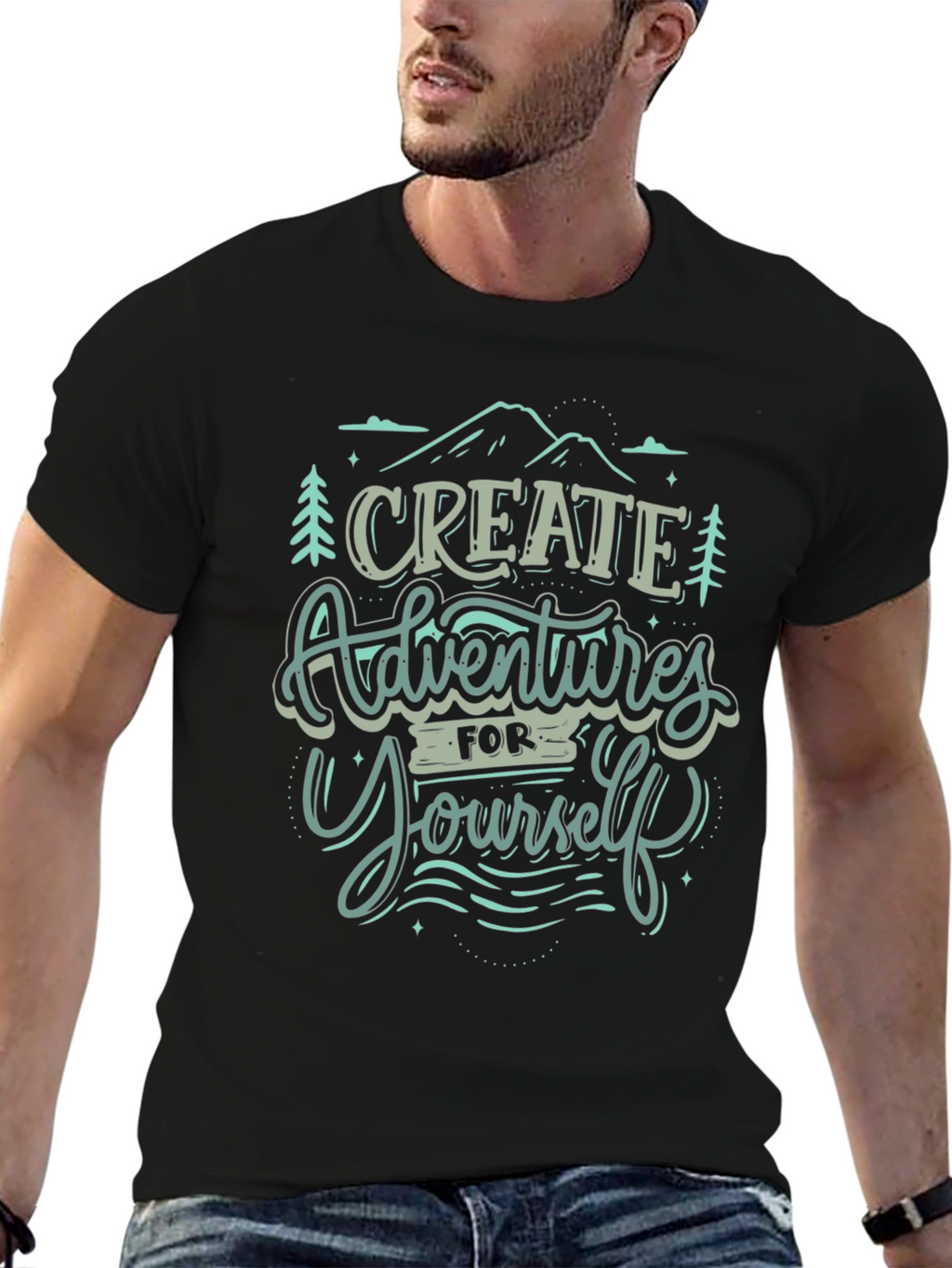 Adventure T-Shirt: Create Adventures For Yourself