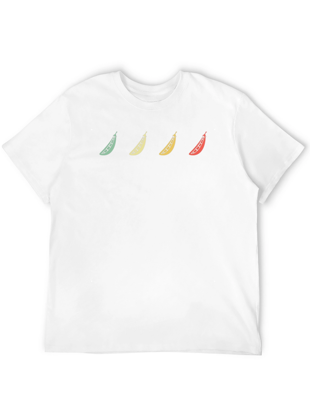 Colorful Pea Pod T-Shirt