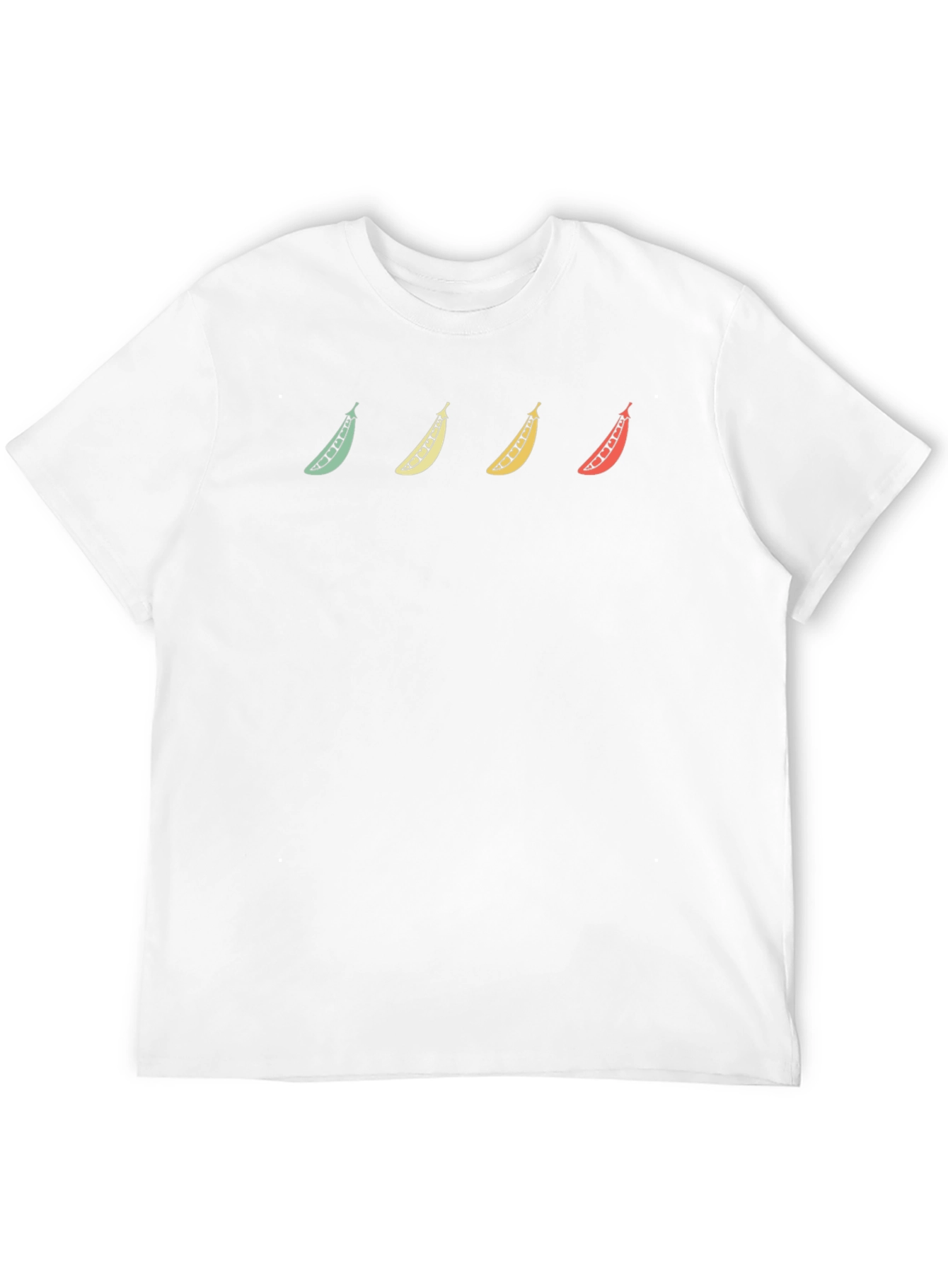 Colorful Pea Pod T-Shirt