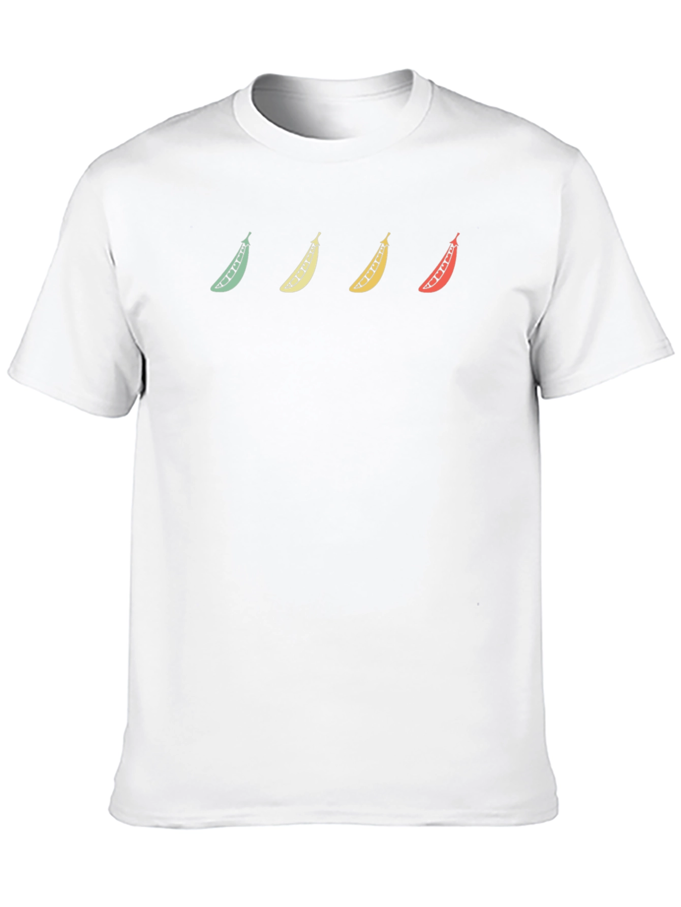 Colorful Pea Pod T-Shirt