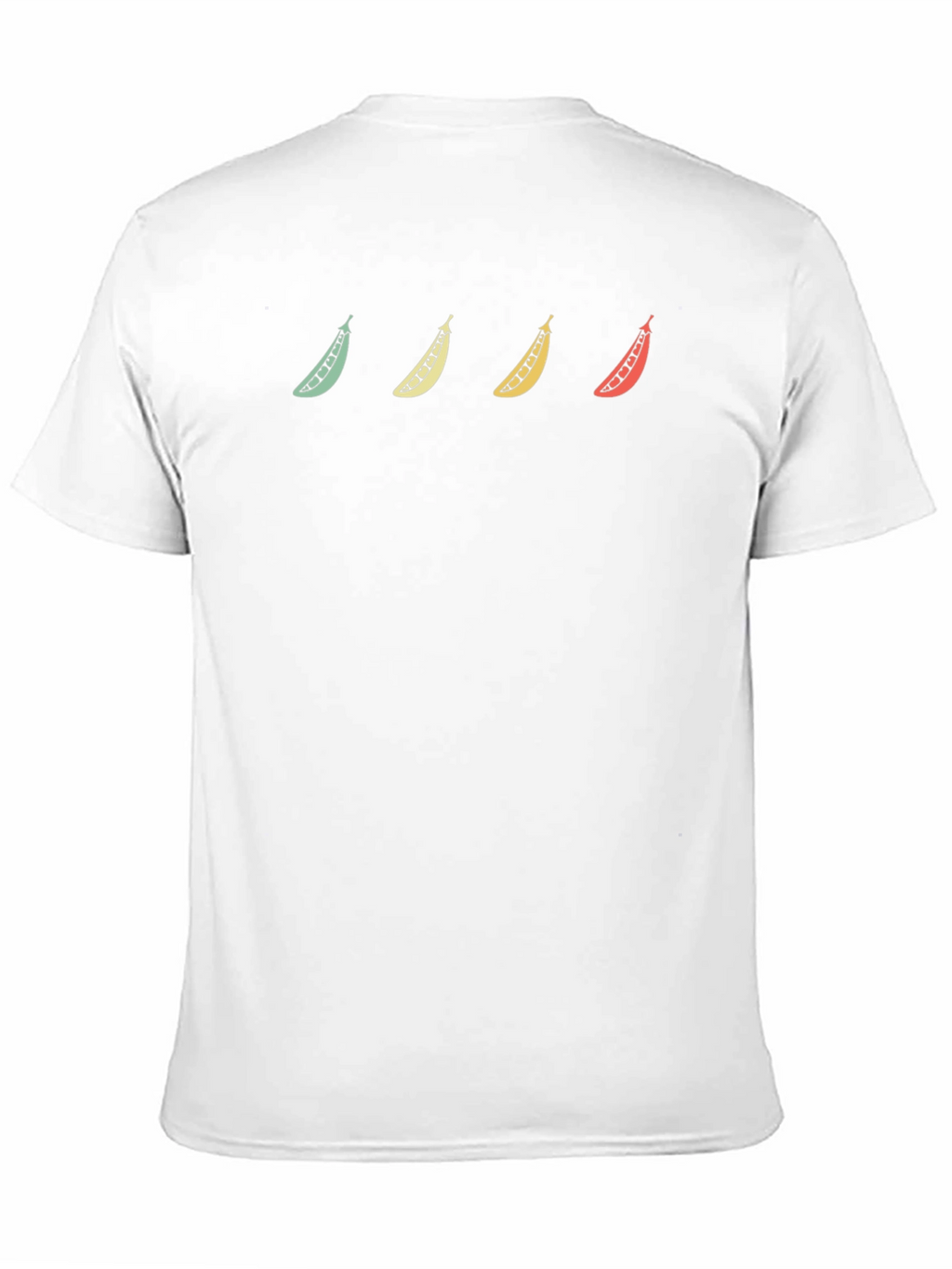 Colorful Pea Pod T-Shirt