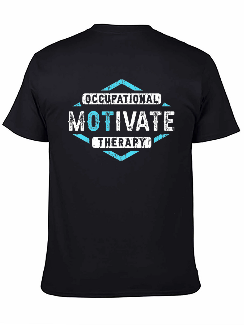 Occupational Therapy T-Shirt - Motivate Therapist Tee
