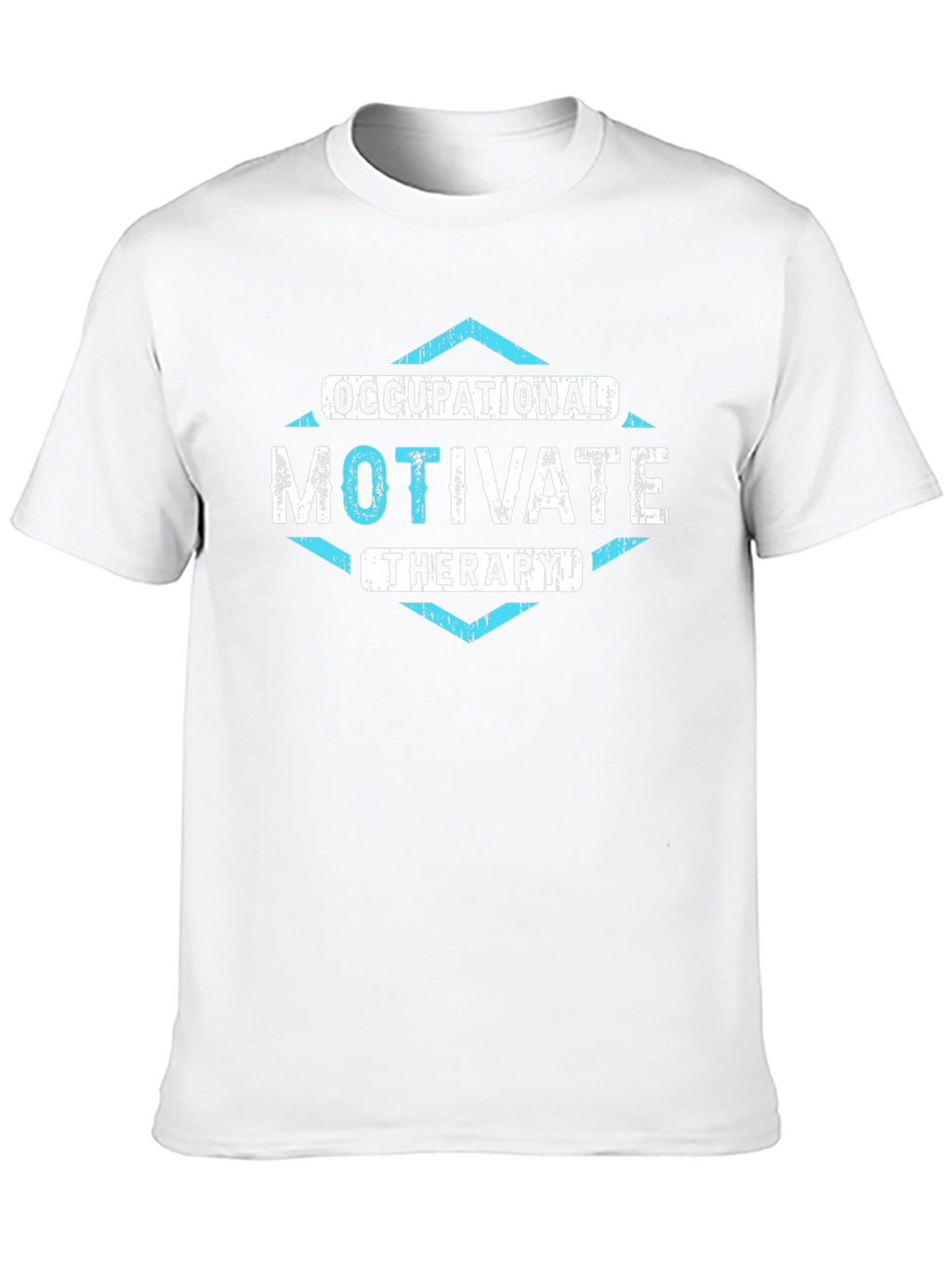 Occupational Therapy T-Shirt - Motivate Therapist Tee