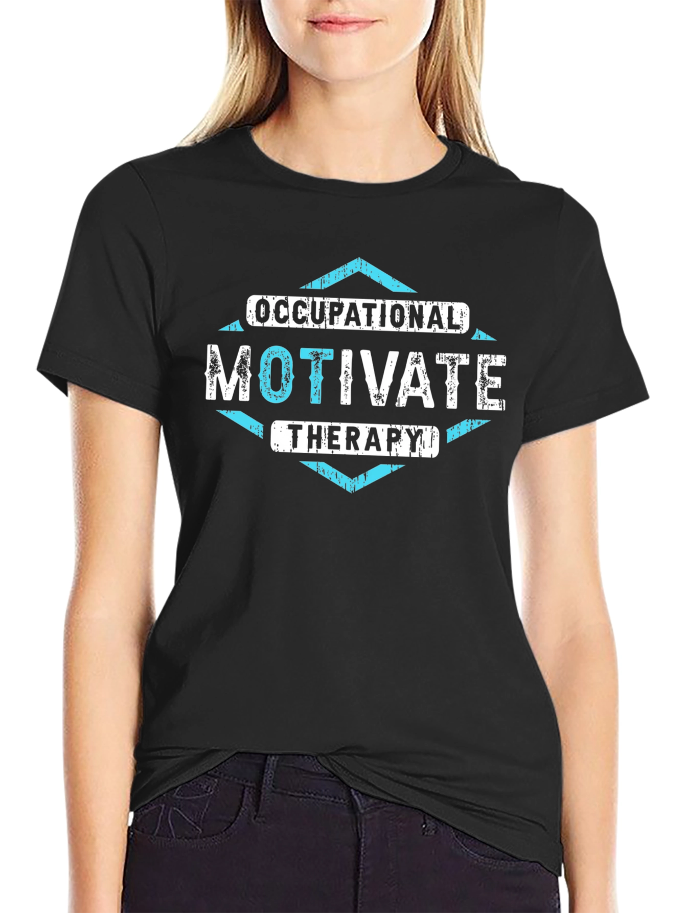 Occupational Therapy T-Shirt - Motivate Therapist Tee