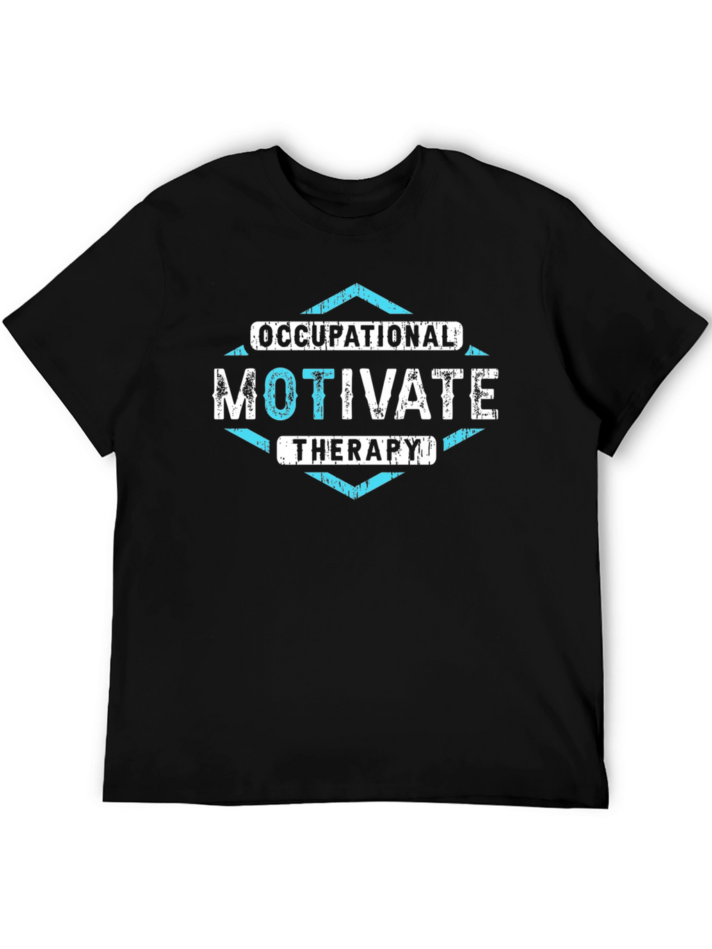 Occupational Therapy T-Shirt - Motivate Therapist Tee