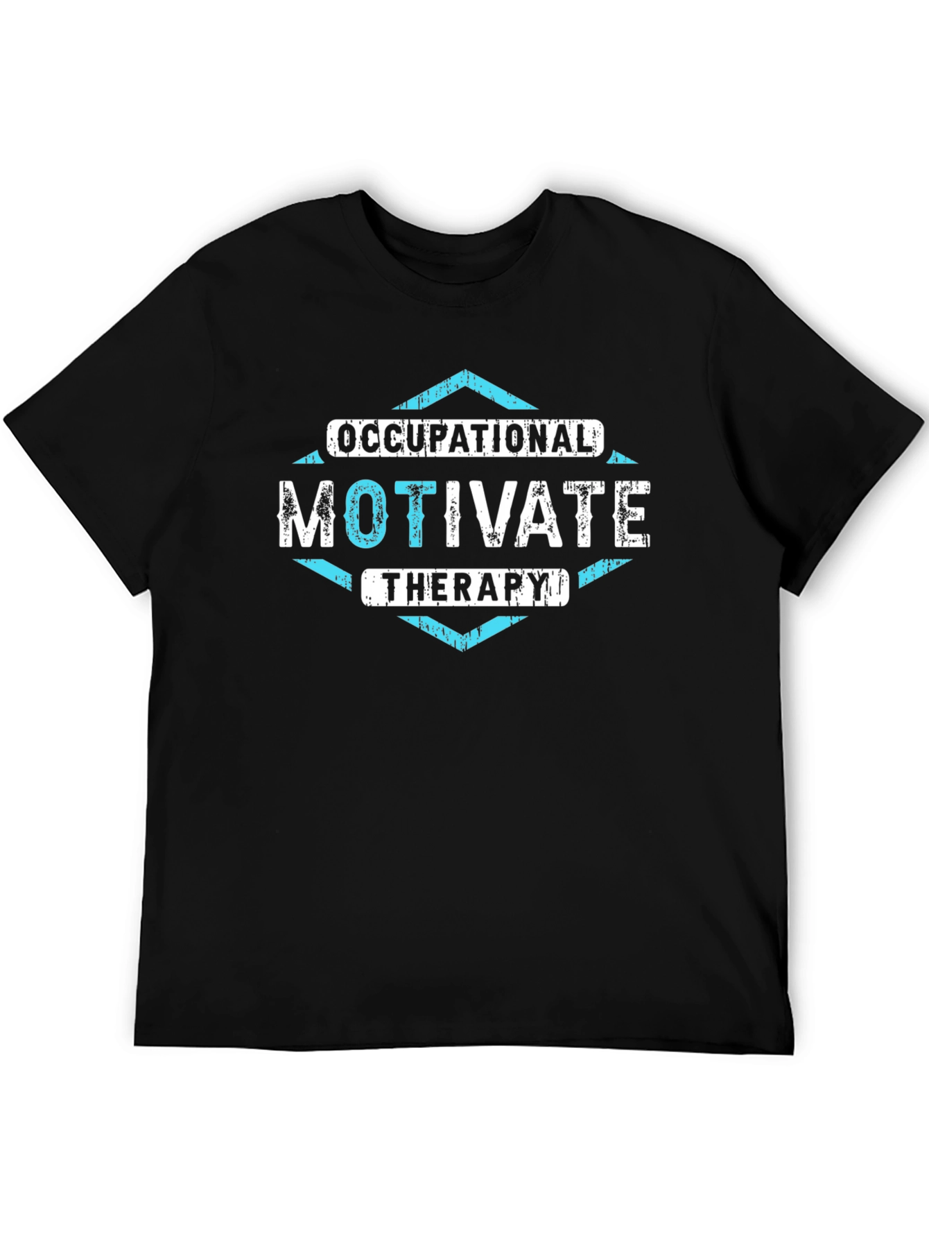 Occupational Therapy T-Shirt - Motivate Therapist Tee