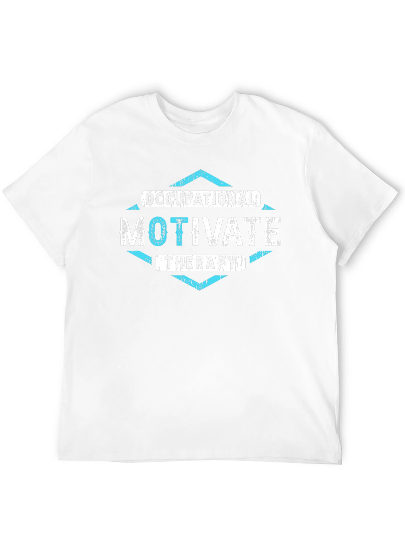 Occupational Therapy T-Shirt - Motivate Therapist Tee