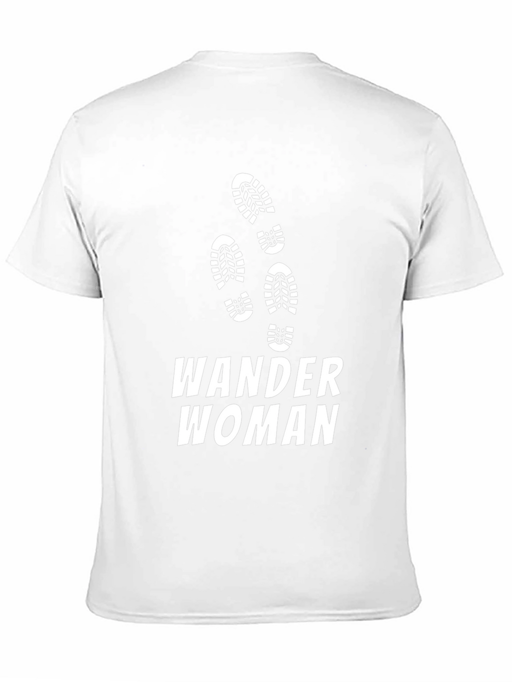 Wander Woman Black T-Shirt Hiking Adventure Tee