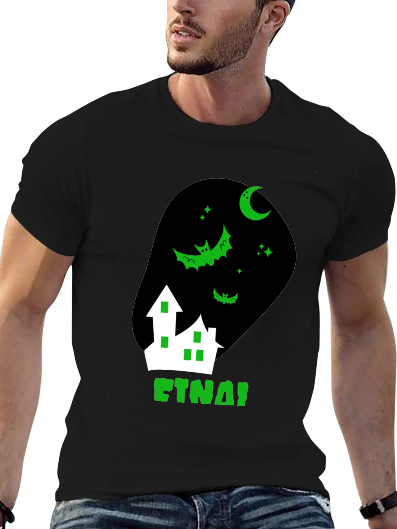 Halloween Graphic T-Shirt - Spooky Fun!