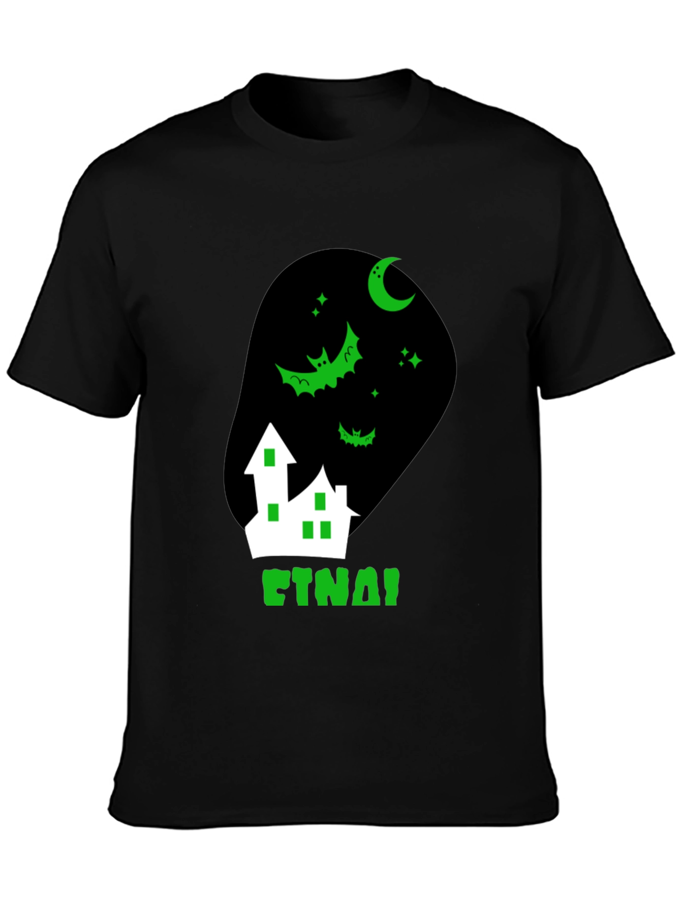 Halloween Graphic T-Shirt - Spooky Fun!