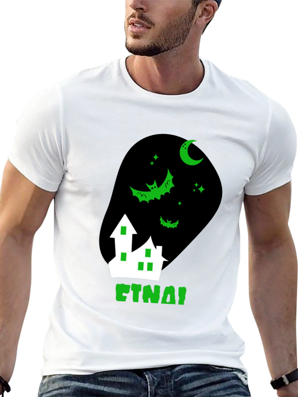 Halloween Graphic T-Shirt - Spooky Fun!