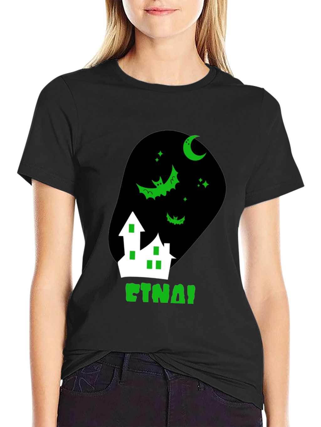 Halloween Graphic T-Shirt - Spooky Fun!