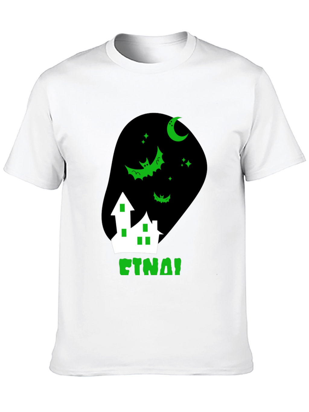 Halloween Graphic T-Shirt - Spooky Fun!