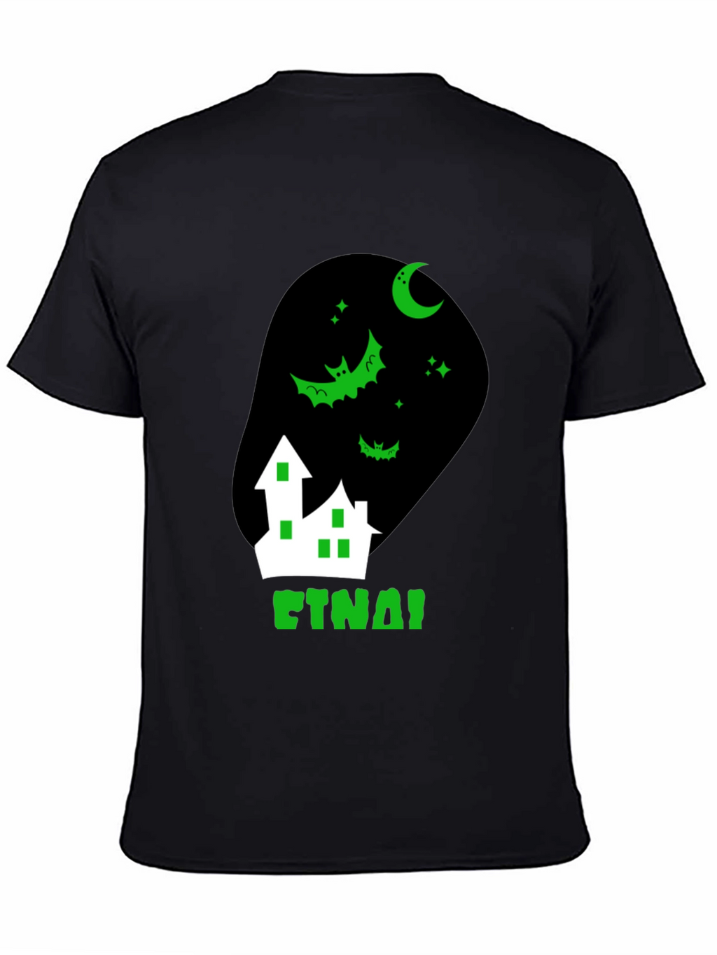 Halloween Graphic T-Shirt - Spooky Fun!