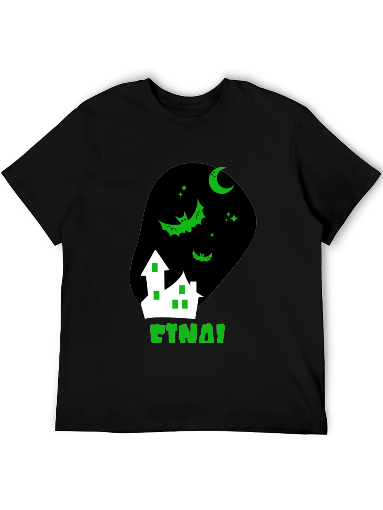 Halloween Graphic T-Shirt - Spooky Fun!