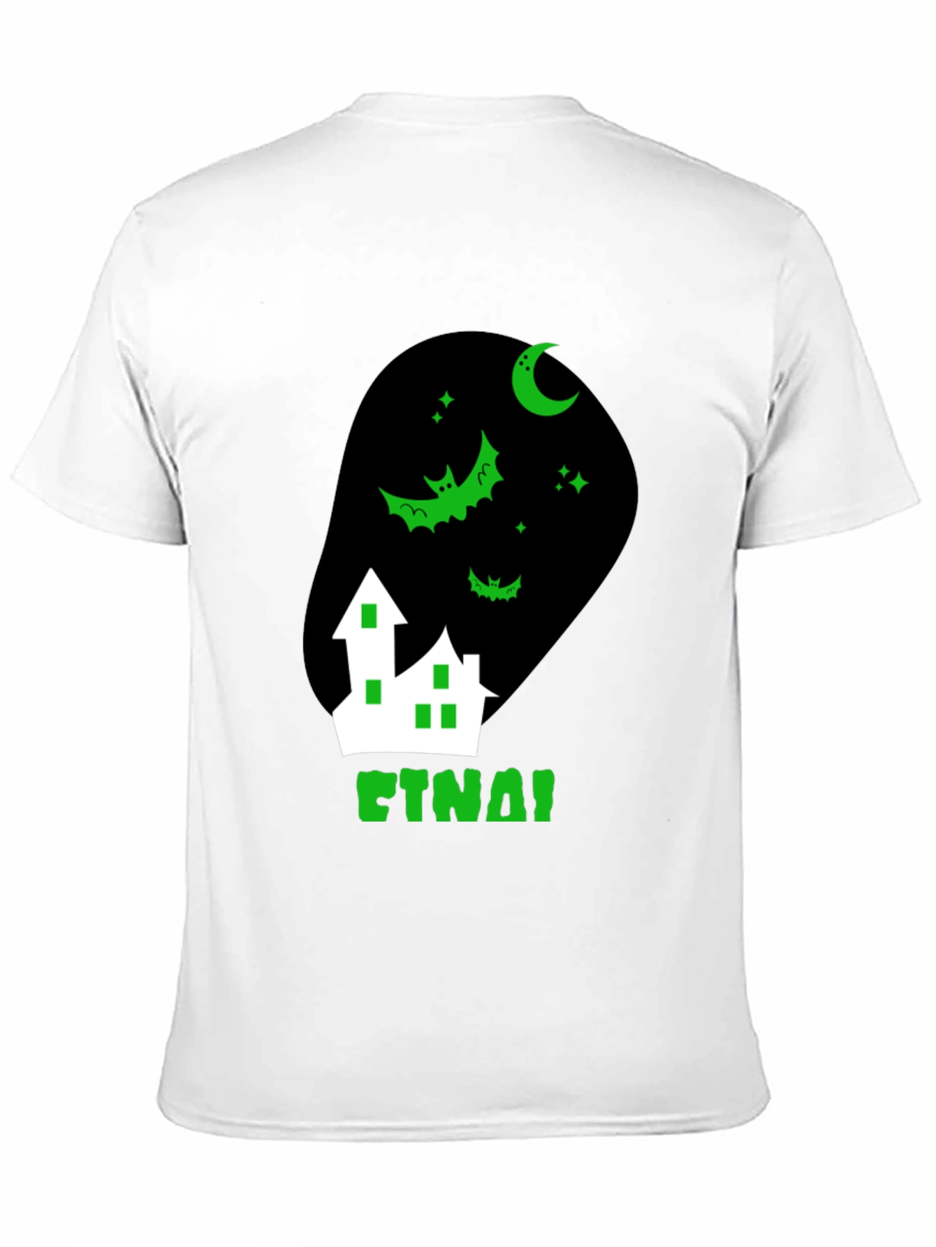 Halloween Graphic T-Shirt - Spooky Fun!