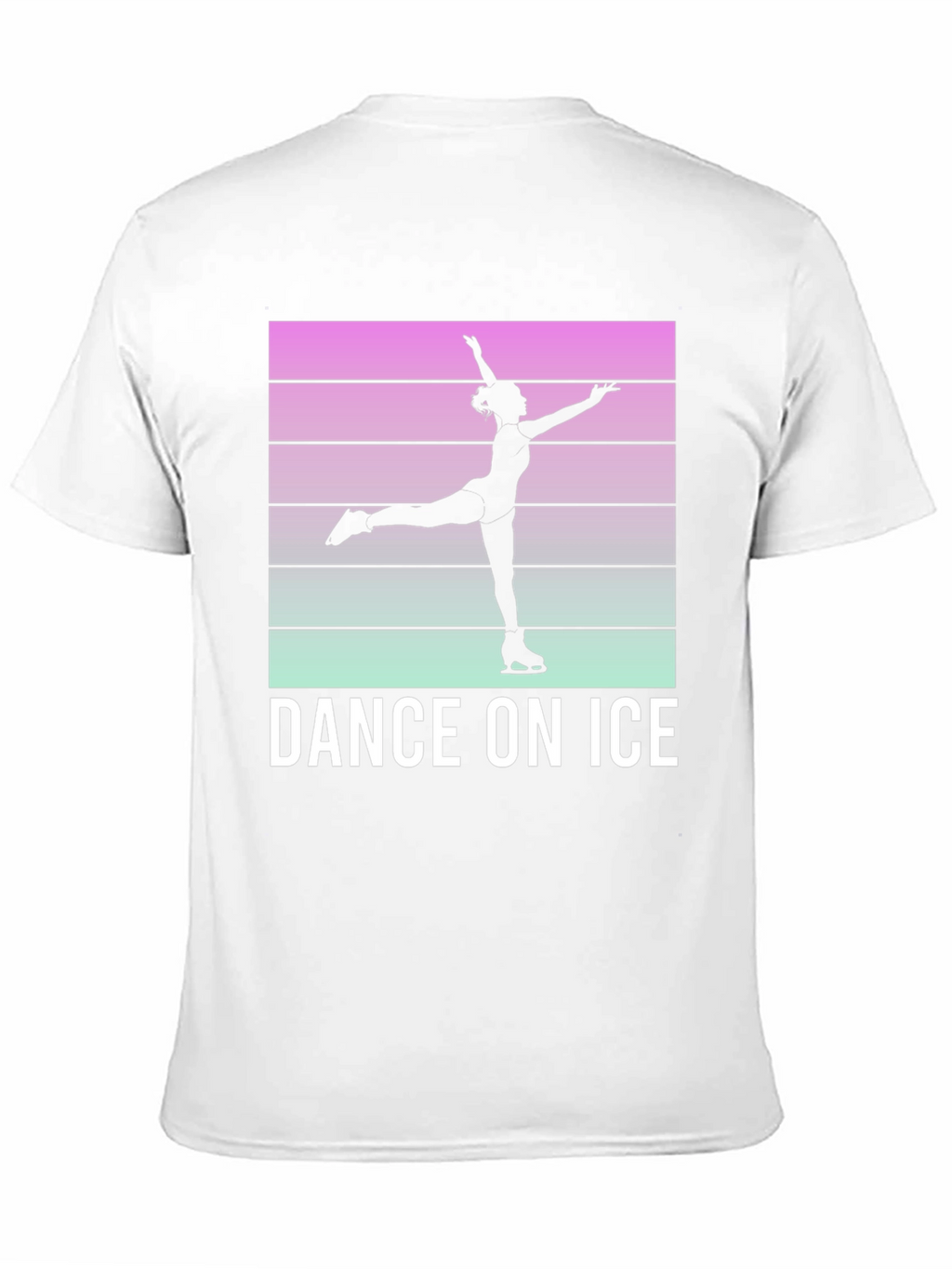 Dance On Ice Retro Style T-Shirt